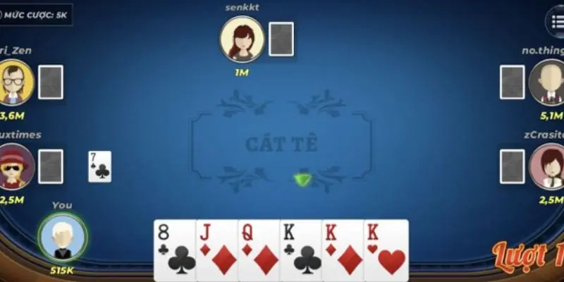 bai catte 2 Tổng hợp các thuật ngữ thường gặp khi chơi bài Catte