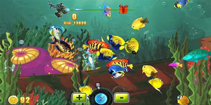 ban ca 2025 2 Những điểm nổi bật trong các game bắn cá 2025