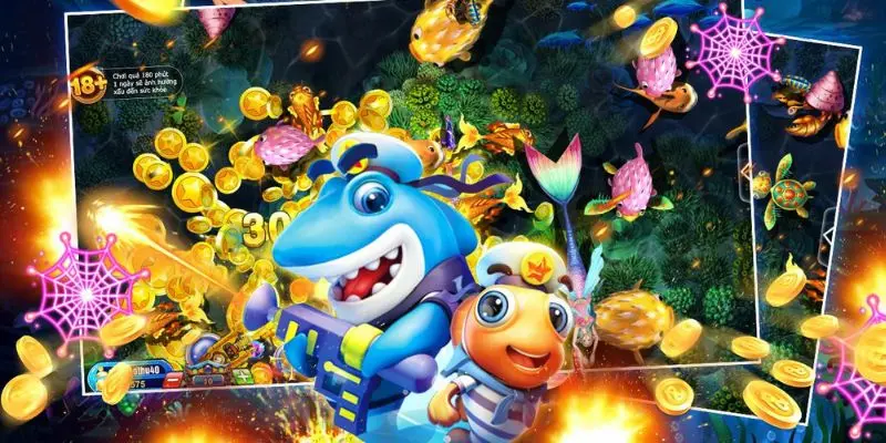 ban ca 2025 3 Điểm danh một số tựa game bắn cá 2025 hot nhất Rikvip