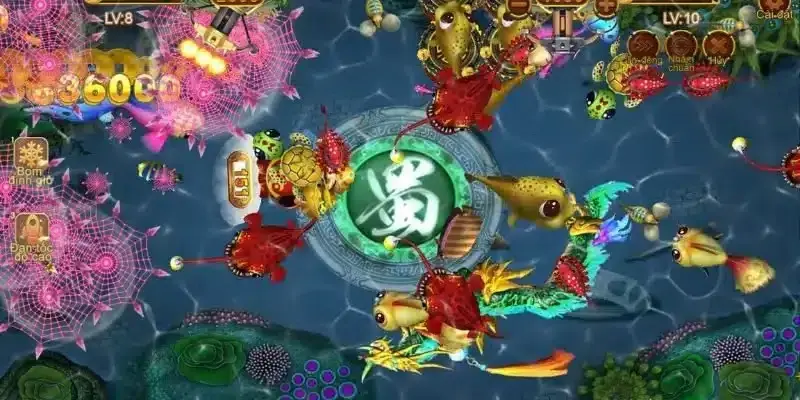 ban ca tam quoc 2 Cách chơi và quy tắc cược game bắn cá tam quốc