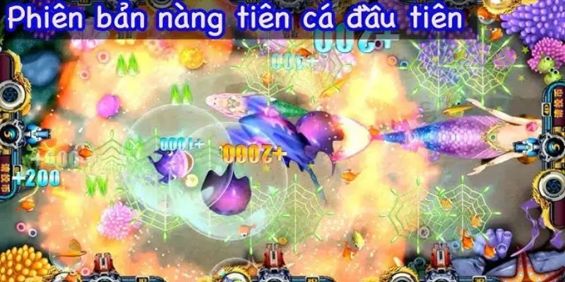 ban ca tien canh 2 Cách chơi bắn cá tiên cánh cơ bản dành cho người mới