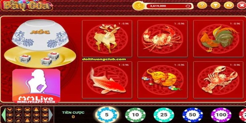 bau cua tom ca 2 Quản lý ngân sách khi chơi cua cá bầu tôm