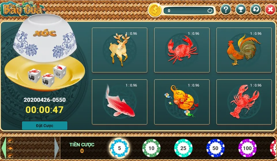 bau cua tom ca 3 Thưởng thức các tính năng đặc biệt khi chơi trực tuyến