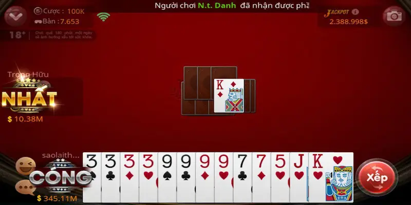 cach choi bai tien len 2 Cập nhật quy tắc - Cách chơi bài tiến lên chuẩn nhất