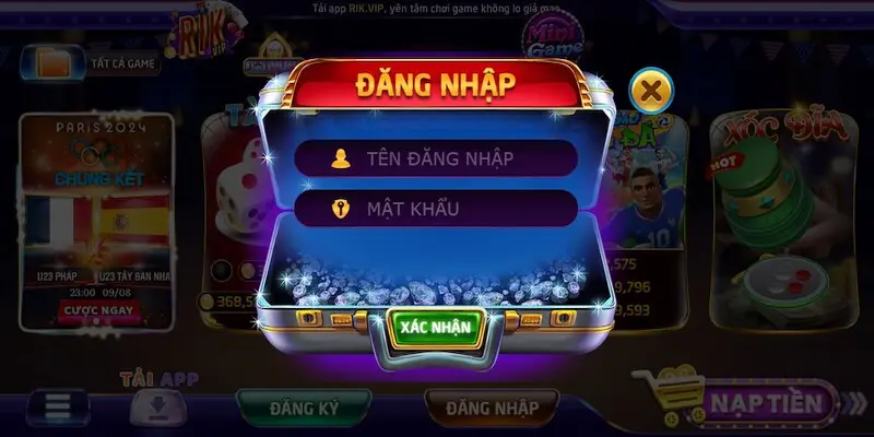 dang nhap rikvip 3 Cách xử lý các lỗi thường gặp khi đăng nhập Rikvip