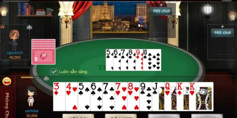 tien len 1 Giới thiệu game tiến lên