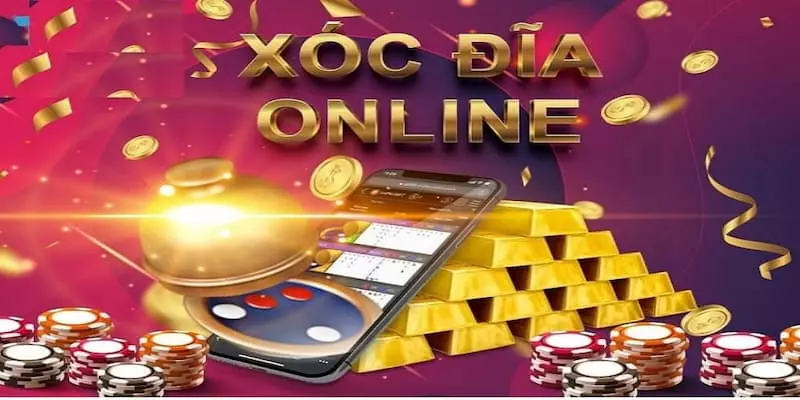 xoc dia 3 Tỷ lệ đổi thưởng hấp dẫn của xóc đĩa Rikvip